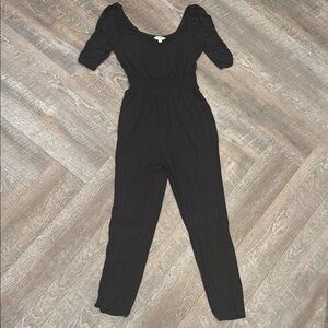 BB Dakota by Steve Madden Women’s Airy Black Jumpsuit